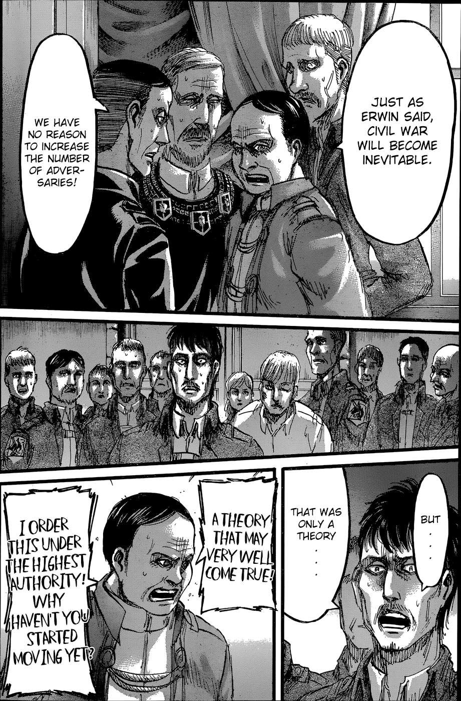 Shingeki no Kyojin Chapter 51.1 28